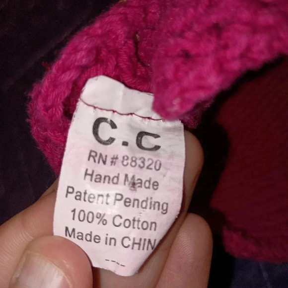 Meangirls Dopamine Pink C.C head wrap (#903) - Picture 4 of 4